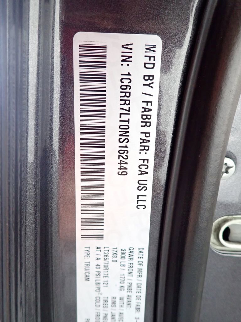 Used 2022 RAM 1500 Classic Warlock AWD/4WD image 49
