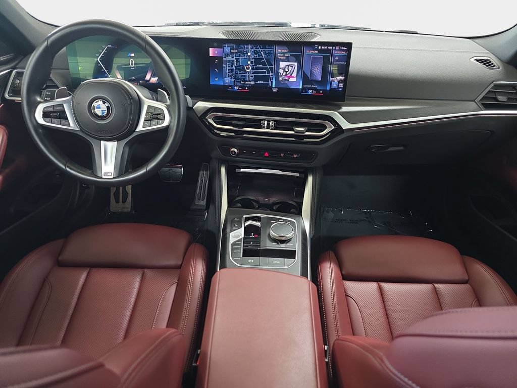 Certified 2024 BMW 430i Convertible w/ M Sport Package RWD image 12