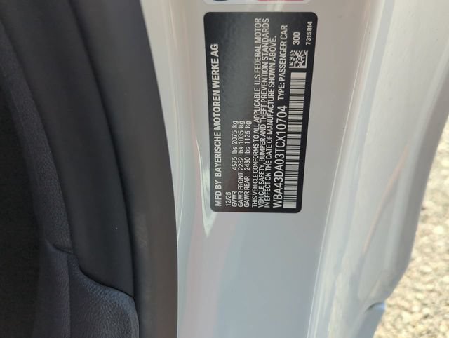 Used 2026 BMW 430i Coupe w/ Parking Assistance Package RWD image 22