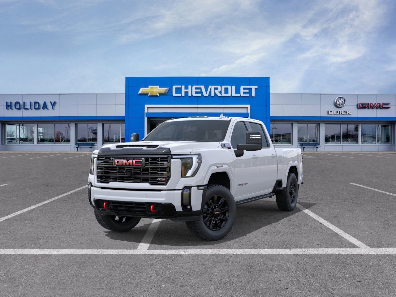 New 2026 GMC Sierra 2500 AT4 w/ AT4 Premium Plus Package image 11