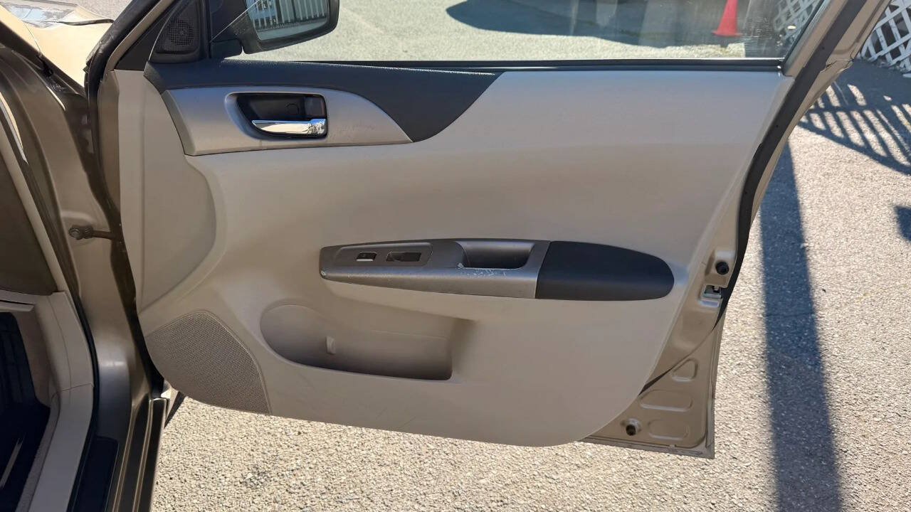 Used 2008 Subaru Impreza 2.5i AWD/4WD image 23
