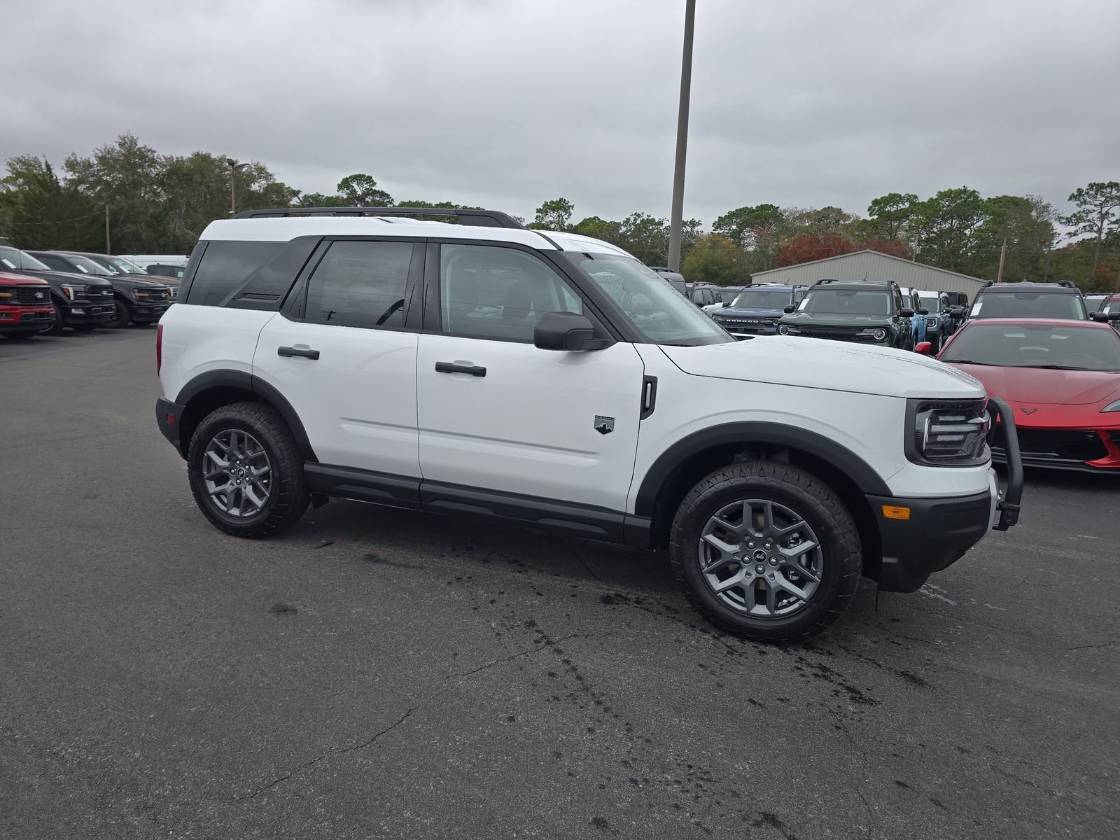 New 2025 Ford Bronco Sport Big Bend AWD/4WD image 2