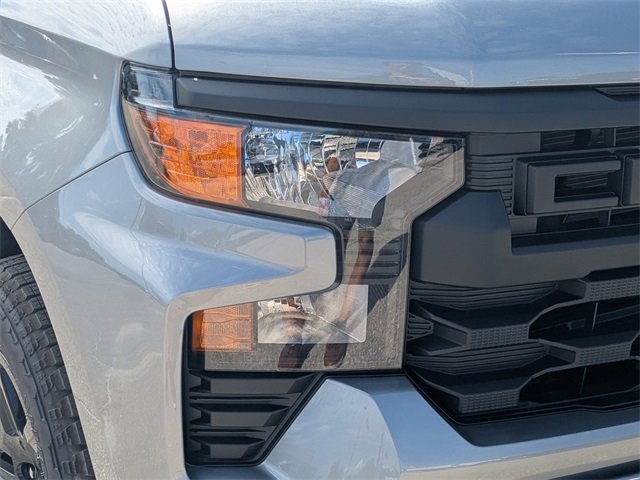 New 2026 Chevrolet Silverado 1500 Custom w/ Turbomax Blackout Package image 10