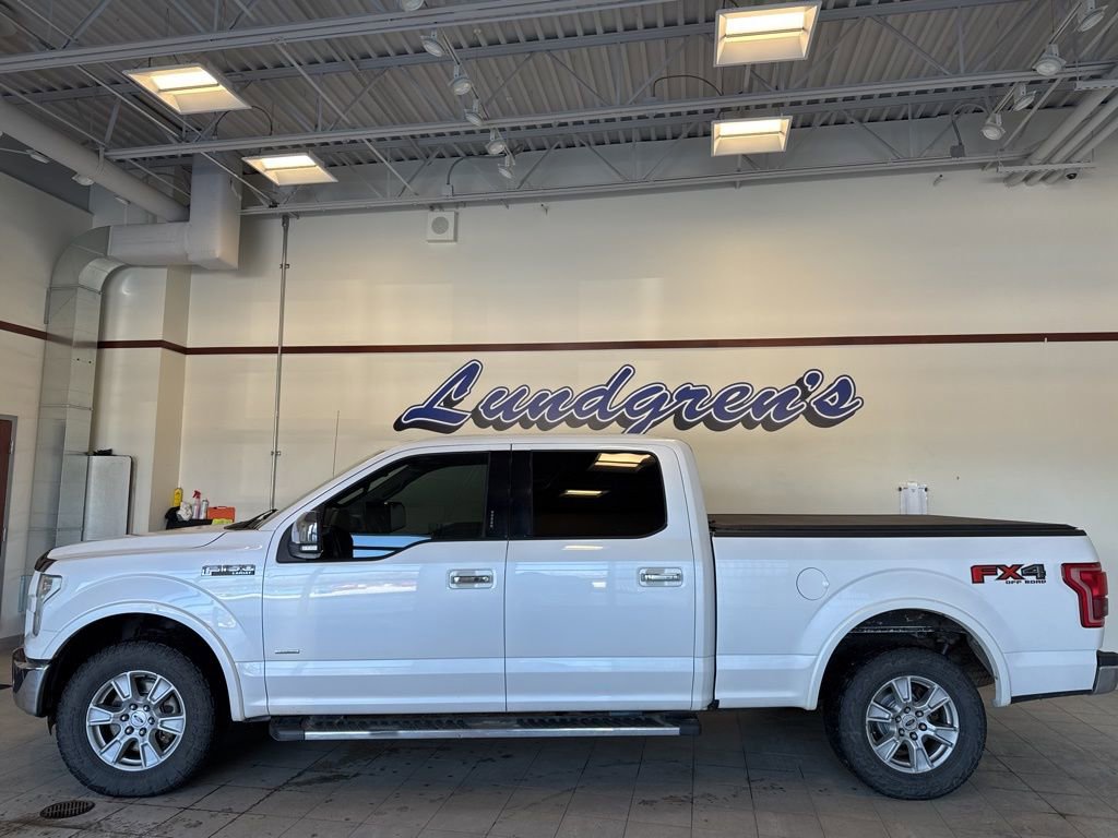 Used 2015 Ford F150 Lariat w/ Equipment Group 502A Luxury image 2