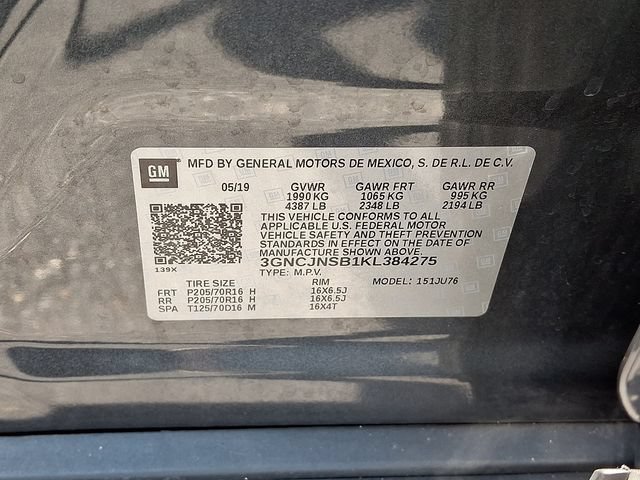 Used 2019 Chevrolet Trax LS w/ Tint and Cruise Package AWD/4WD image 27