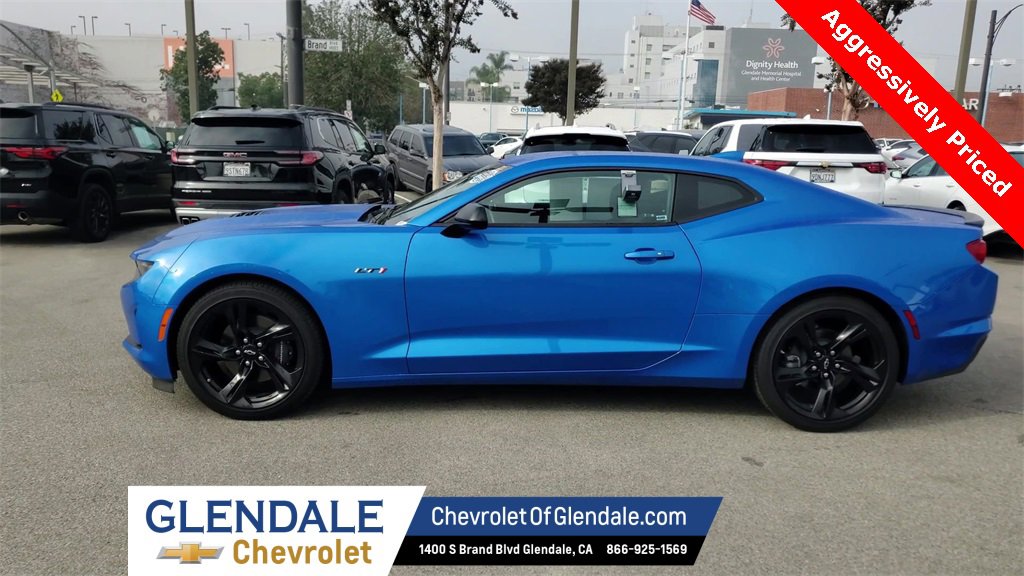 Certified 2024 Chevrolet Camaro LT w/ Technology Package image 4
