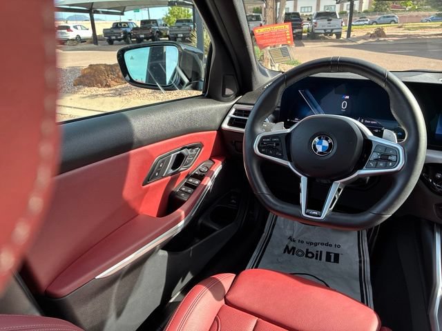 Used 2025 BMW 330i xDrive Sedan w/ M Sport Package AWD/4WD image 27
