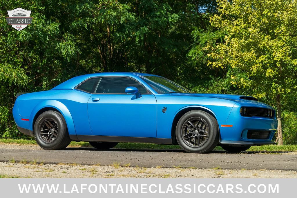 Used 2023 Dodge Challenger SRT Hellcat Redeye RWD image 14