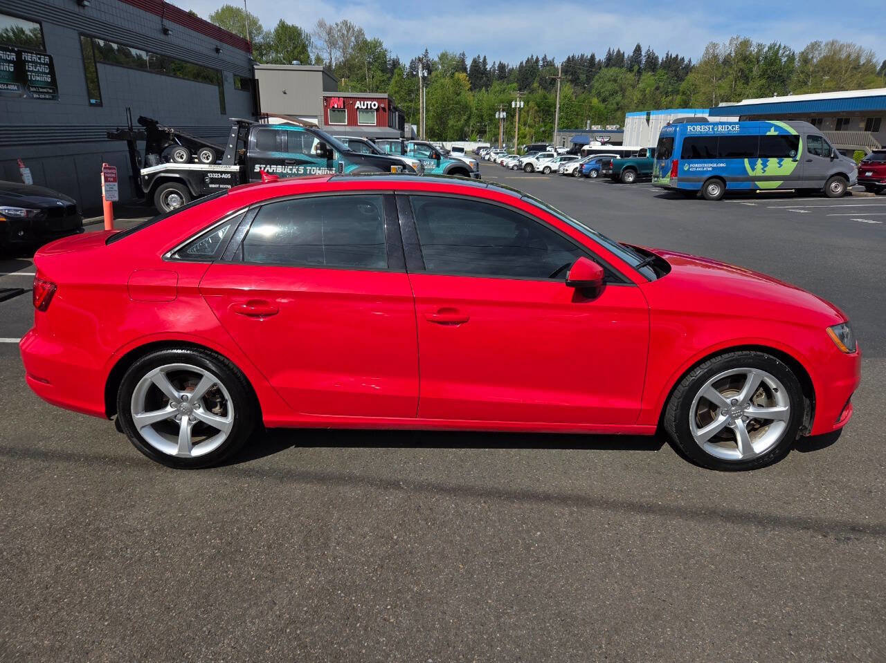 Used 2015 Audi A3 1.8T Premium w/ Cold Weather Package FWD image 8