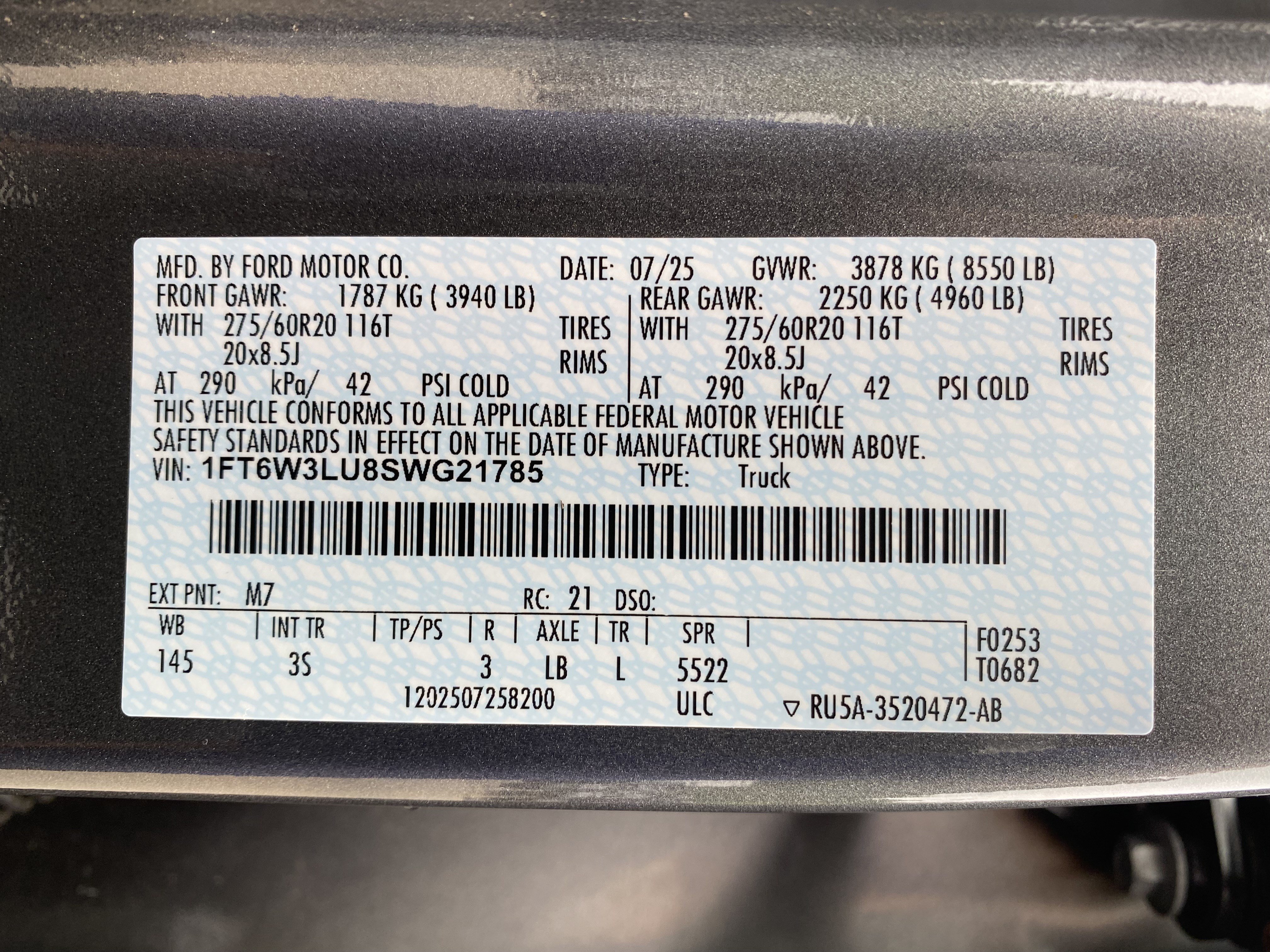 Used 2025 Ford F150 Lightning Flash AWD/4WD image 36