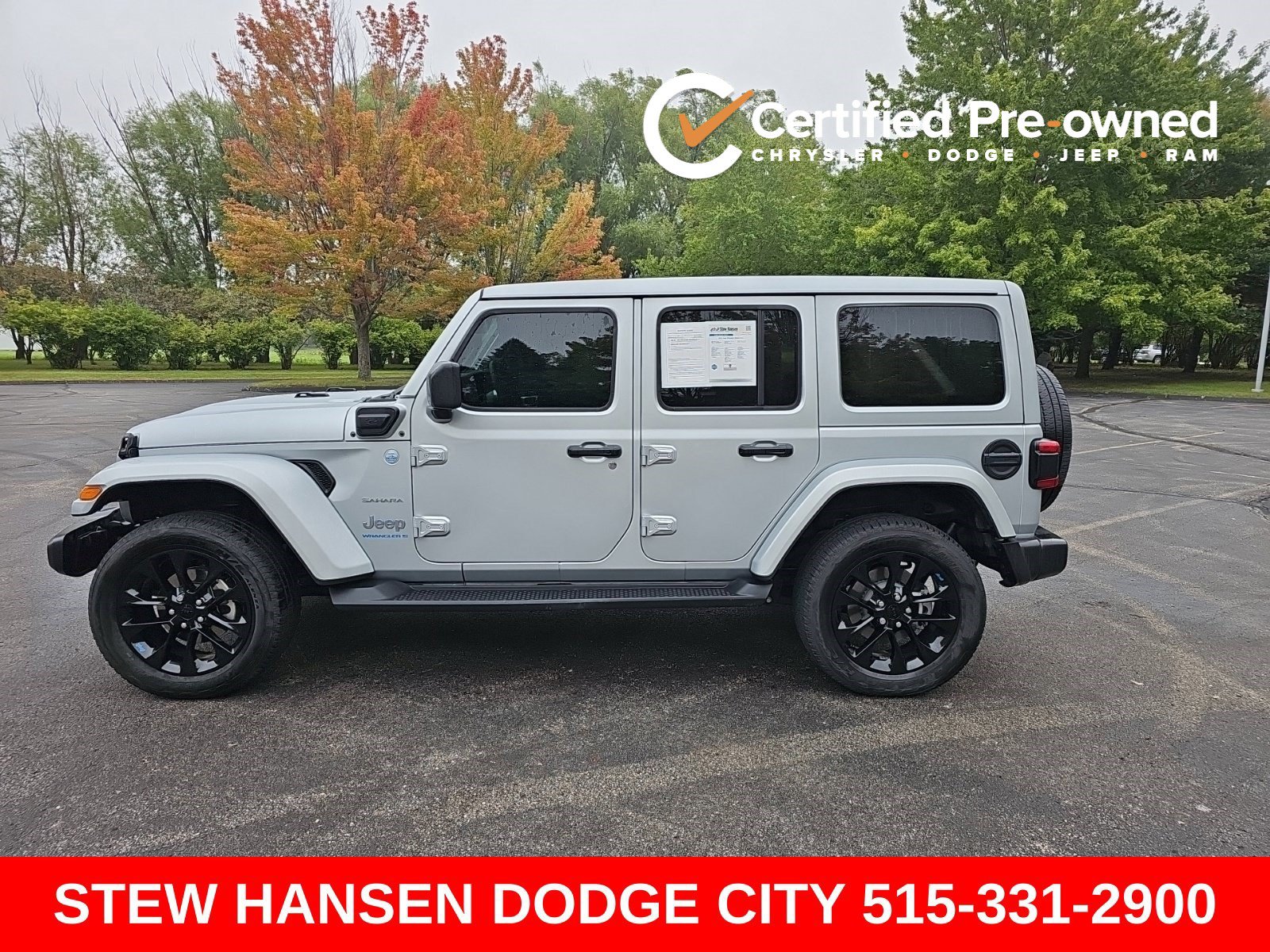 Used 2023 Jeep Wrangler Unlimited Sahara w/ Cold Weather Group