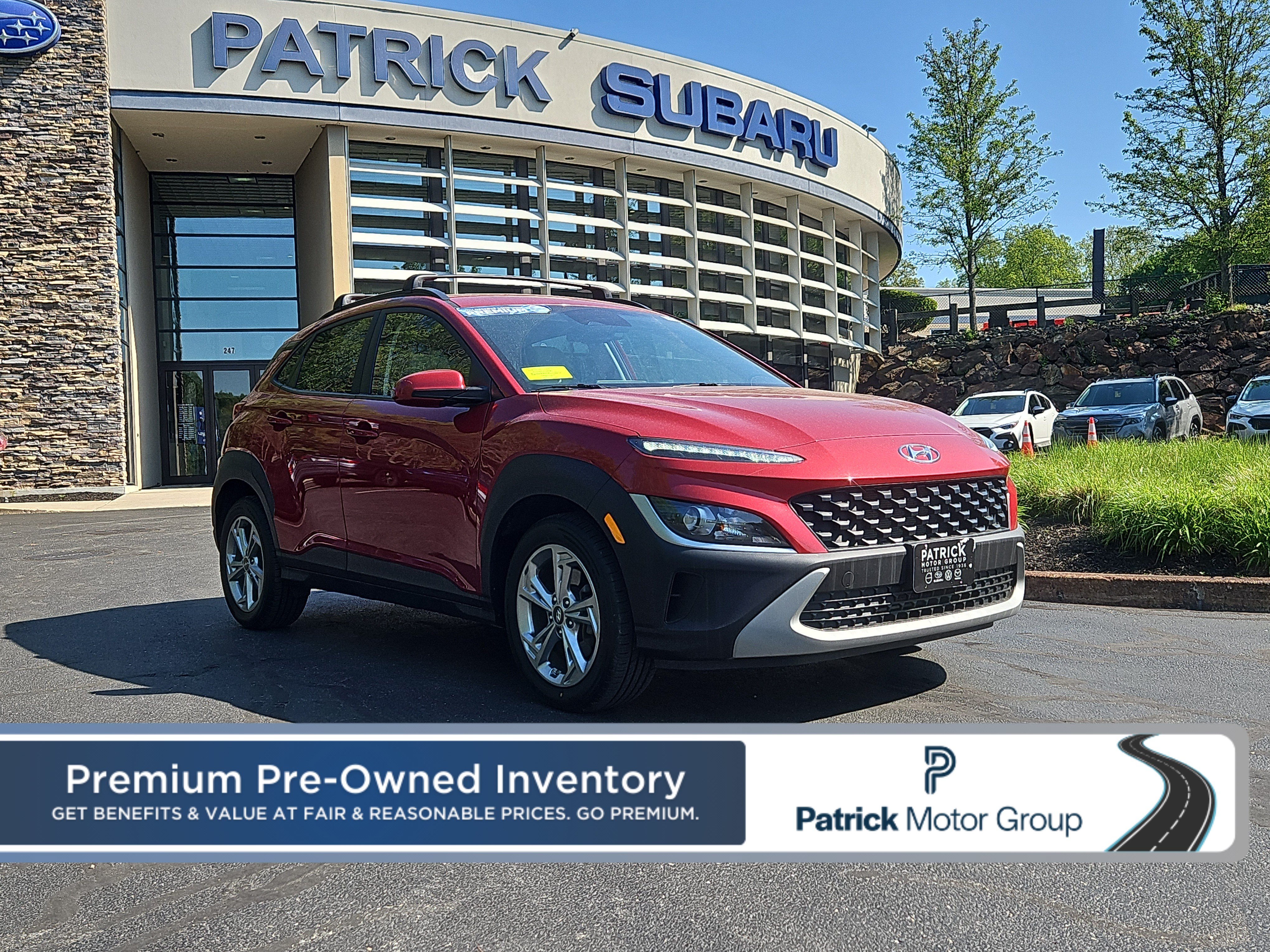Used 2022 Hyundai Kona SEL