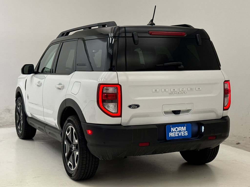 Used 2022 Ford Bronco Sport Outer Banks AWD/4WD image 7