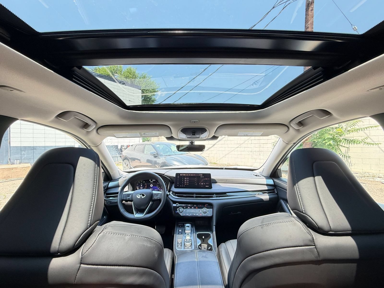 Used 2026 INFINITI QX60 Luxe AWD/4WD image 30