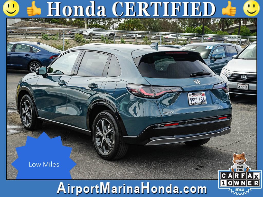 Certified 2025 Honda HR-V EX-L image 9