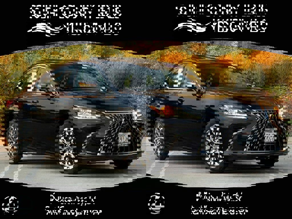 Certified 2025 Lexus ES 350 Base image 1