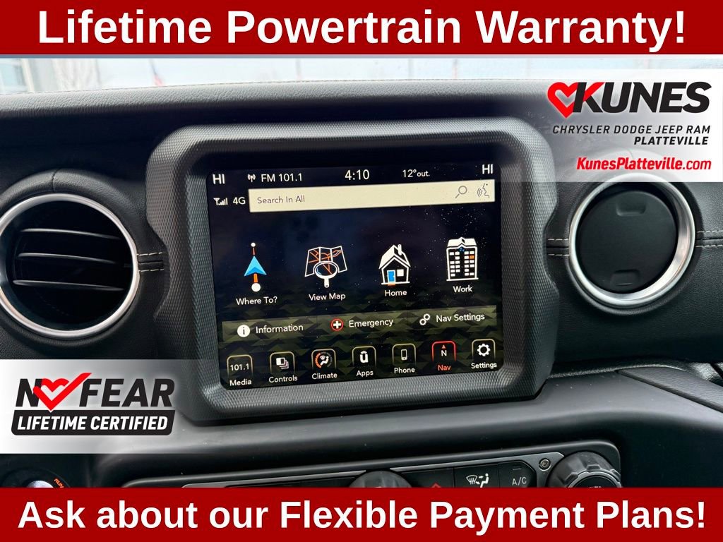 Used 2023 Jeep Wrangler Unlimited Sahara AWD/4WD image 30
