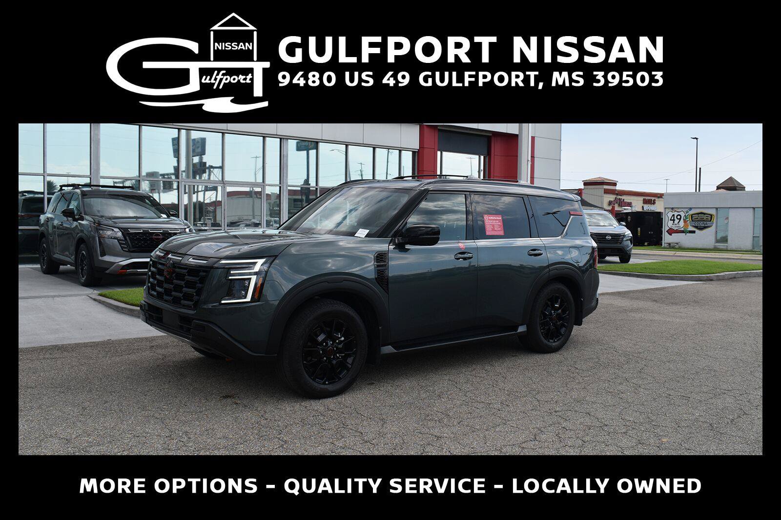 Certified 2025 Nissan Armada PRO-4X