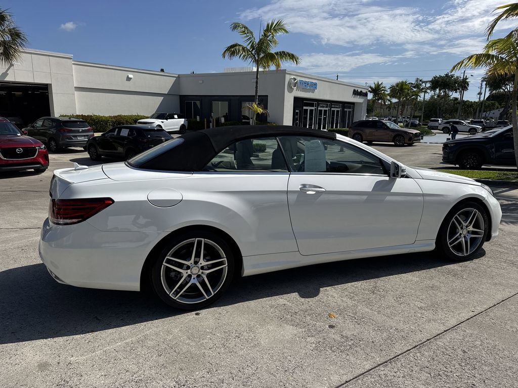 Used 2017 Mercedes-Benz E 400 Cabriolet image 4