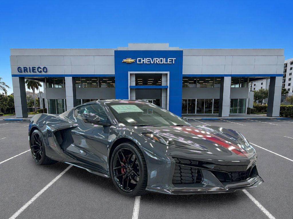 New 2027 Chevrolet Corvette Z06 w/ Stealth Interior Trim Package RWD image 1