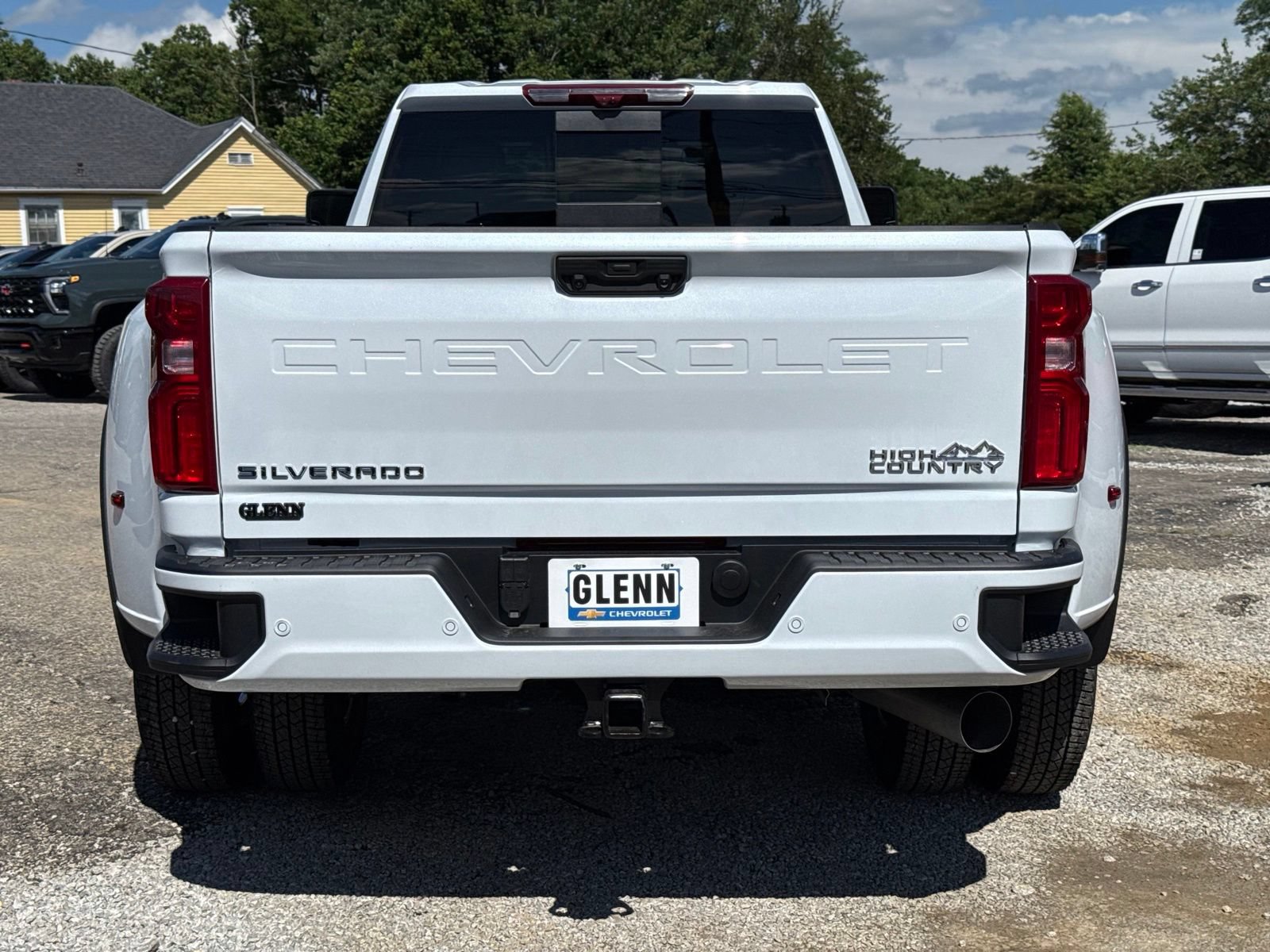 New 2026 Chevrolet Silverado 3500 High Country w/ High Country Premium Package AWD/4WD image 27