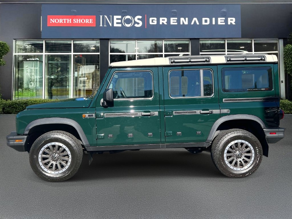 Used 2024 INEOS Grenadier Station Wagon AWD/4WD image 4