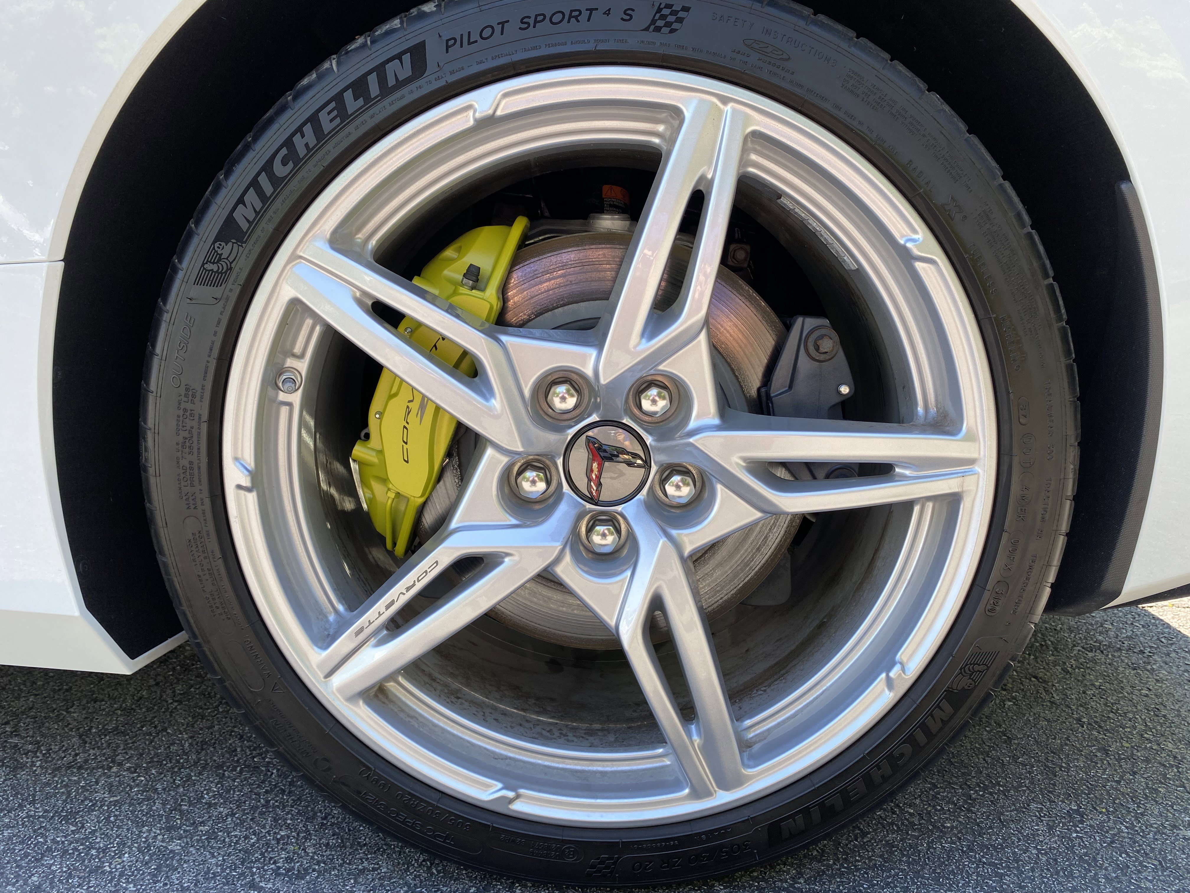 Used 2020 Chevrolet Corvette Stingray Preferred Cpe w/ 2LT Preferred Equipment Group image 44