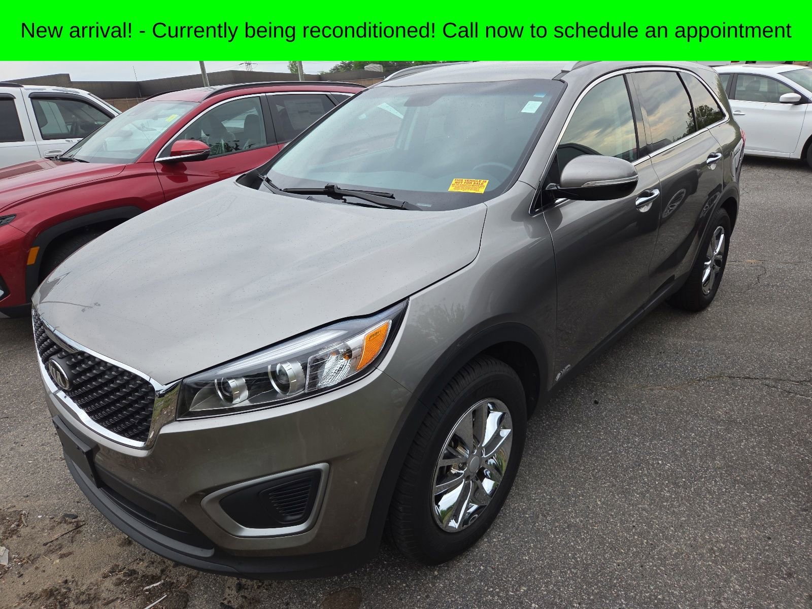 Used 2016 Kia Sorento AWD w/ LX Convenience Package image 2