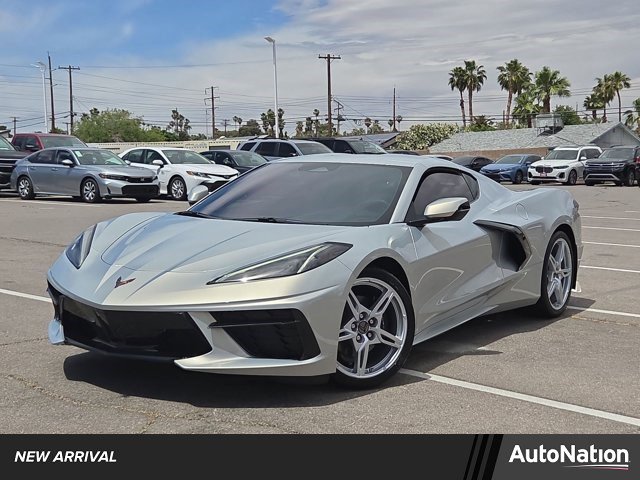 Used 2024 Chevrolet Corvette Stingray Coupe w/ Battery Protection Package RWD image 1