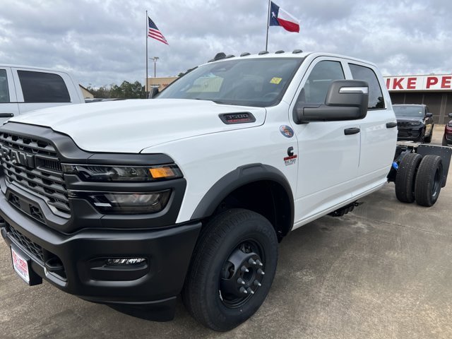 New 2026 RAM 3500 Tradesman AWD/4WD image 2