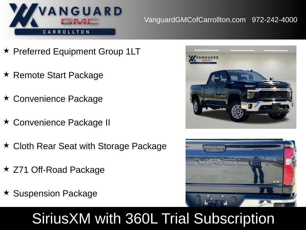 Used 2025 Chevrolet Silverado 2500 LT w/ Convenience Package AWD/4WD image 10