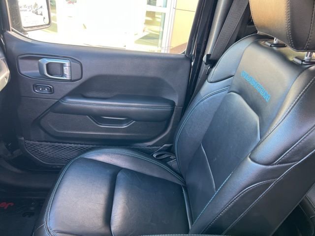 Used 2021 Jeep Wrangler Unlimited Rubicon 4xe w/ Steel Bumper Group image 11