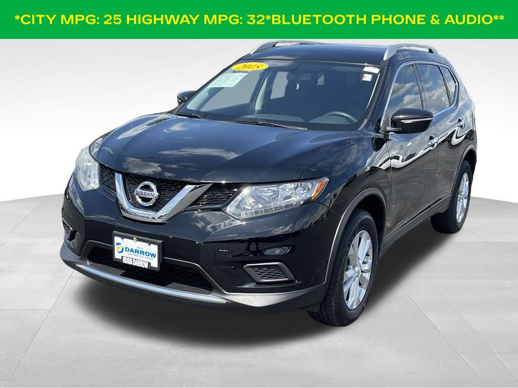 Used 2015 Nissan Rogue SV AWD/4WD image 2