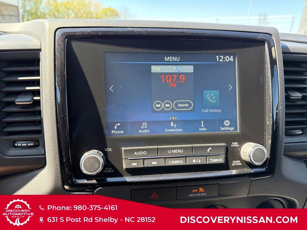 Certified 2022 Nissan Frontier S w/ Technology Package image 16