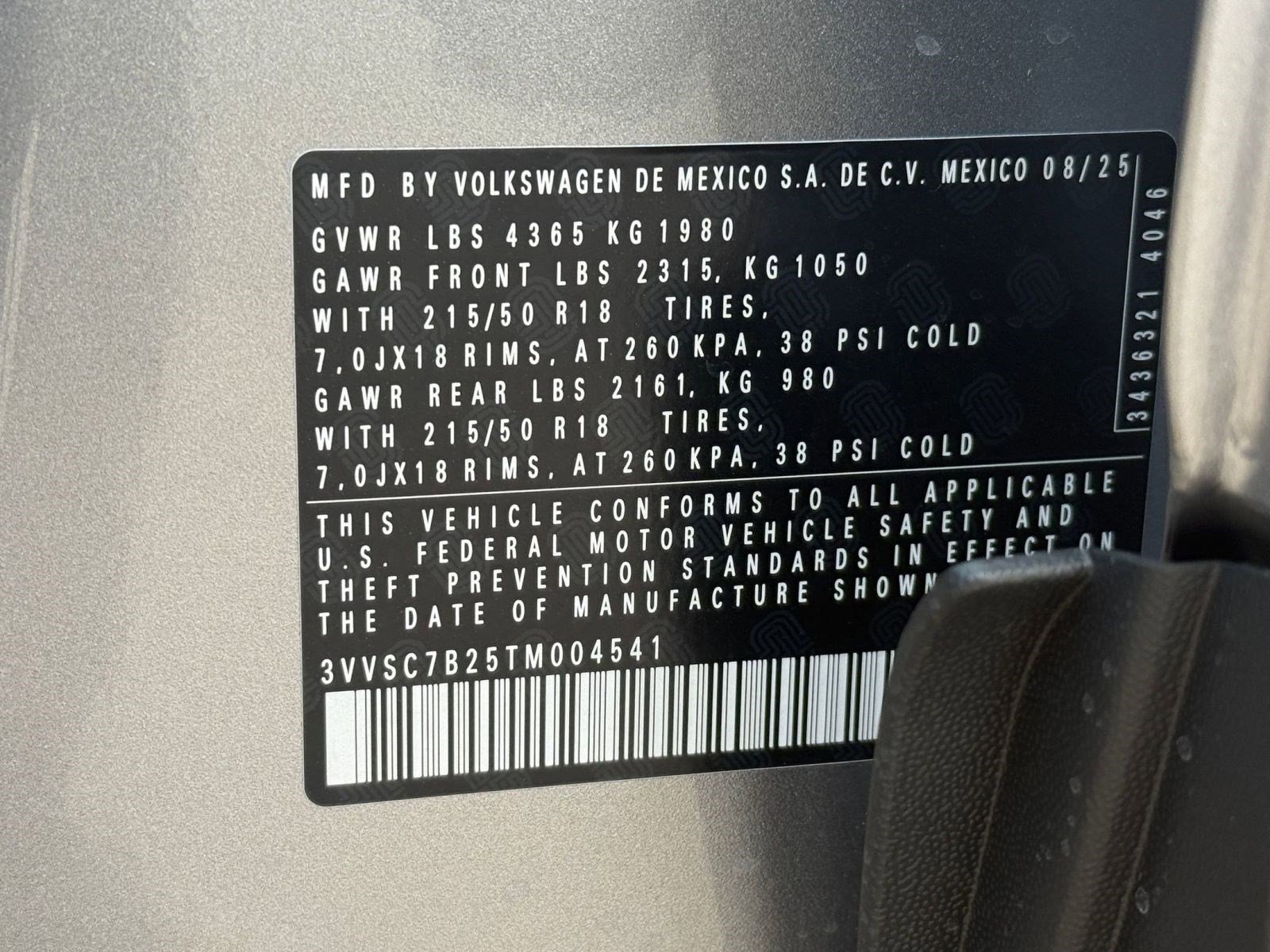 New 2026 Volkswagen Taos SE image 19