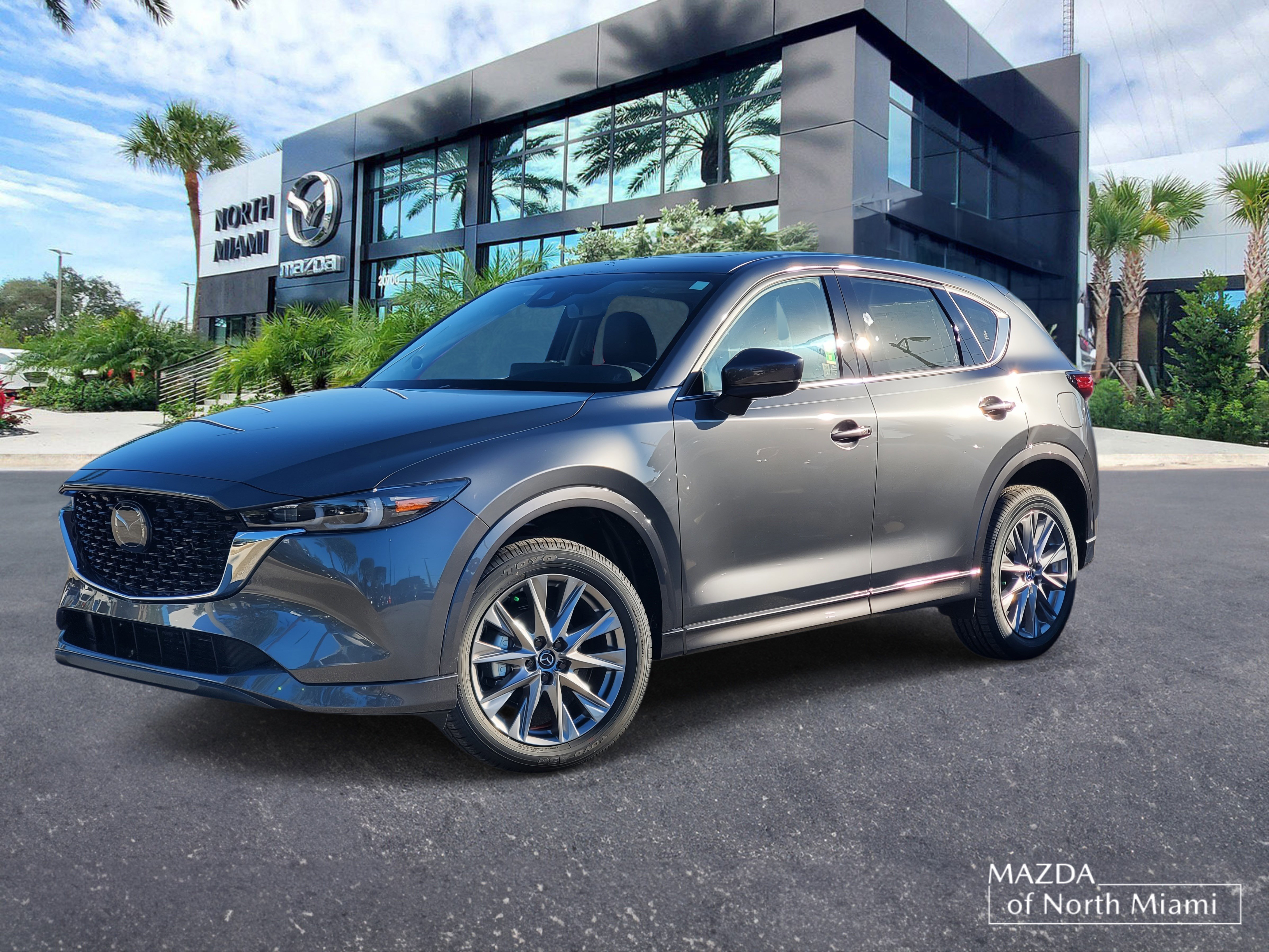 New 2025 MAZDA CX-5 AWD 2.5 S w/ Premium Plus Pkg image 1