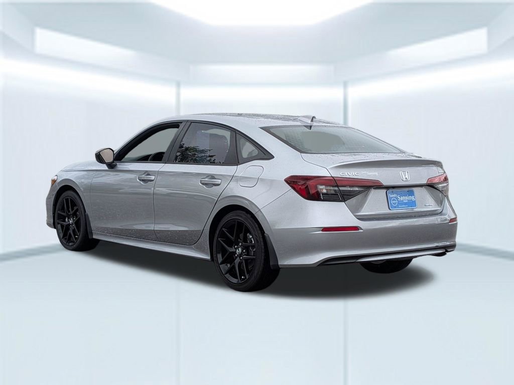 Used 2025 Honda Civic Sport video 2