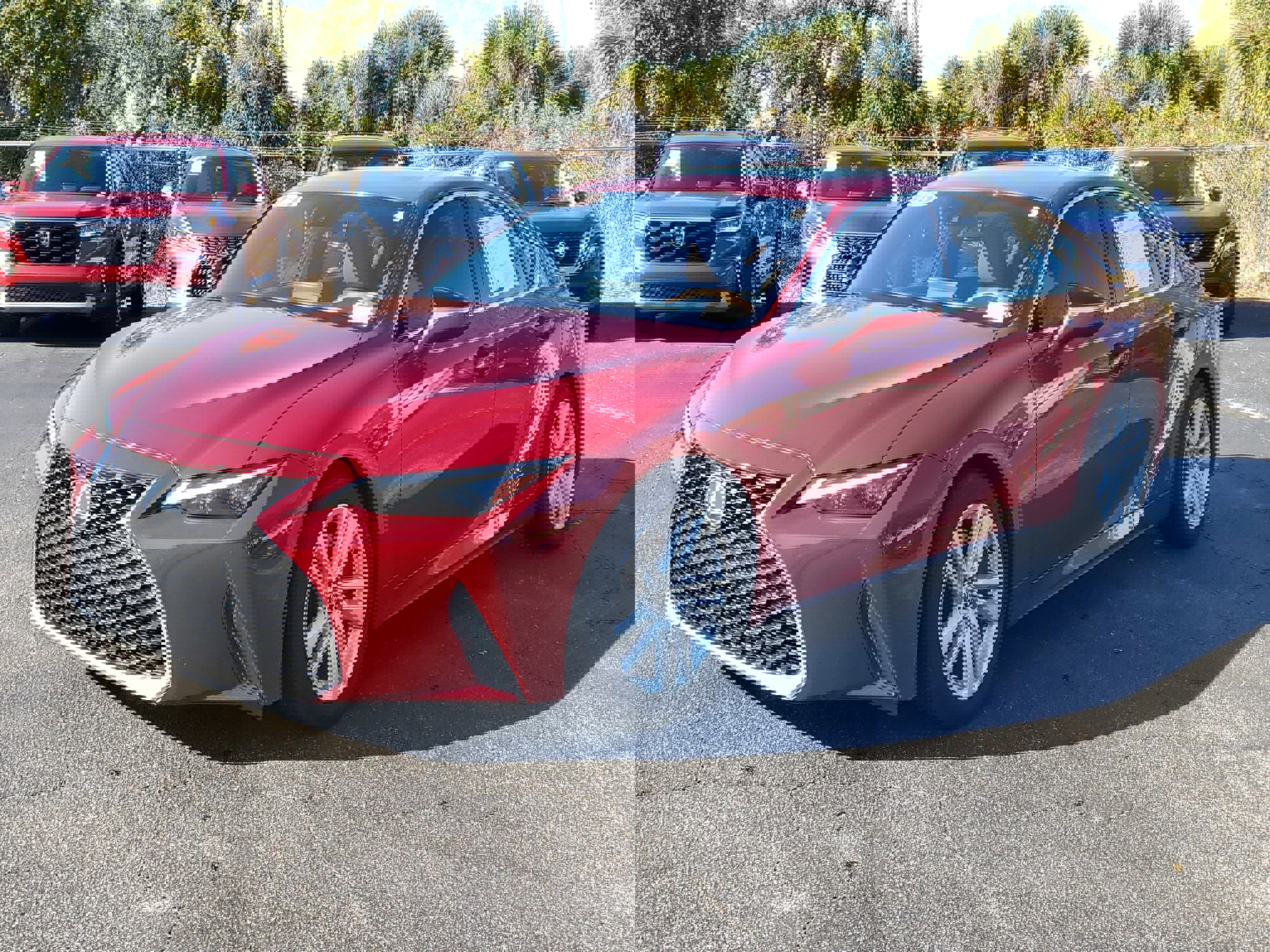 Used 2023 Lexus IS 300 w/ Comfort Package image 8