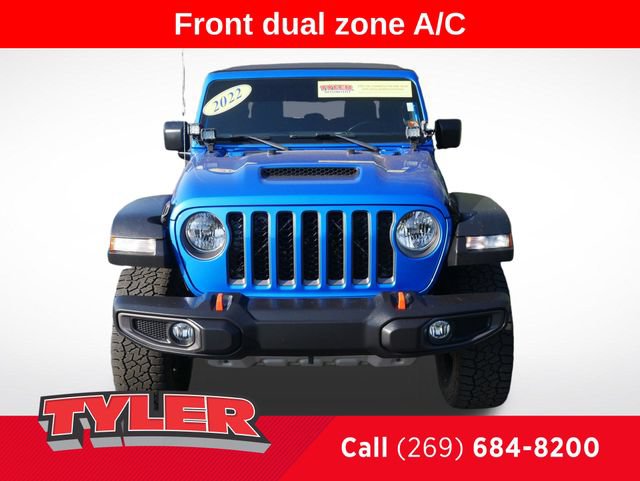 Certified 2022 Jeep Gladiator Mojave w/ Cold Weather Group AWD/4WD image 2