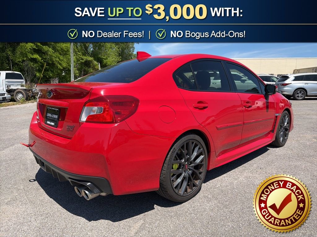 Used 2018 Subaru WRX STI Limited image 5