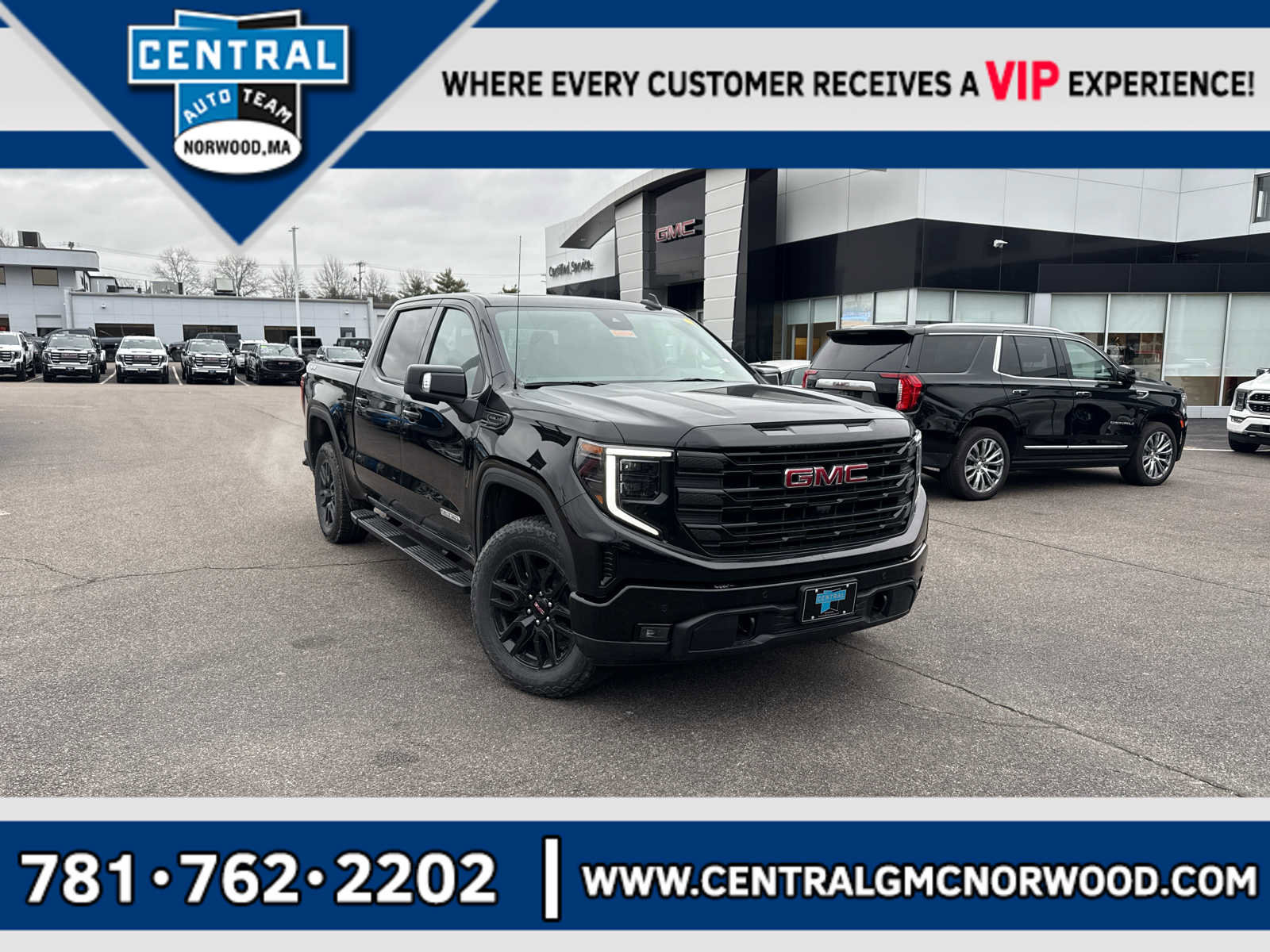 New 2026 GMC Sierra 1500 Elevation w/ Elevation Premium Package image 1