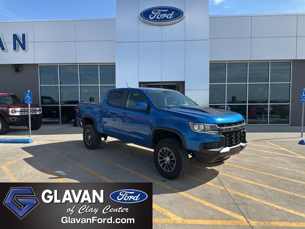 Used 2022 Chevrolet Colorado ZR2