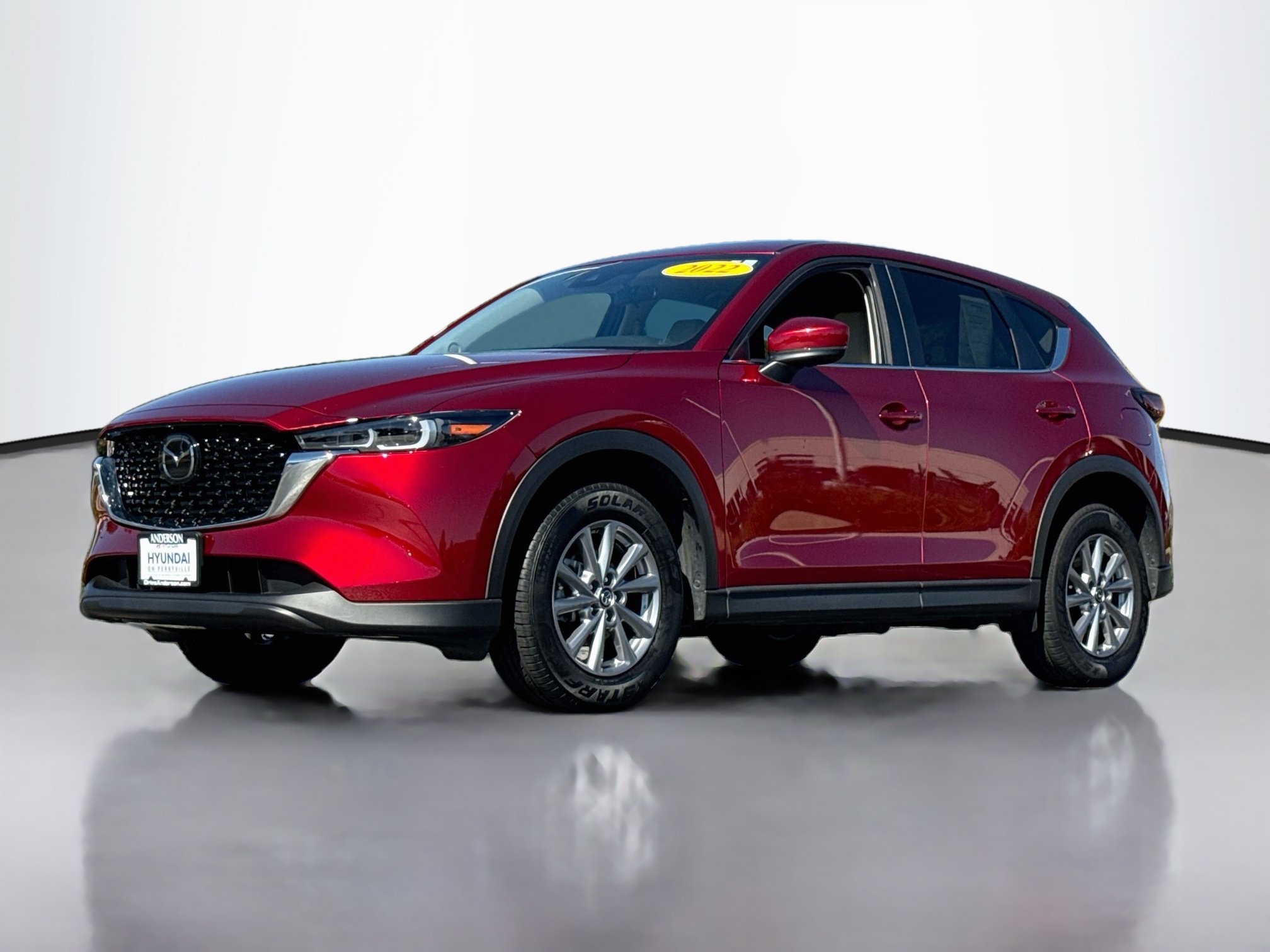 Used 2022 MAZDA CX-5 AWD 2.5 S w/ Select Package image 3
