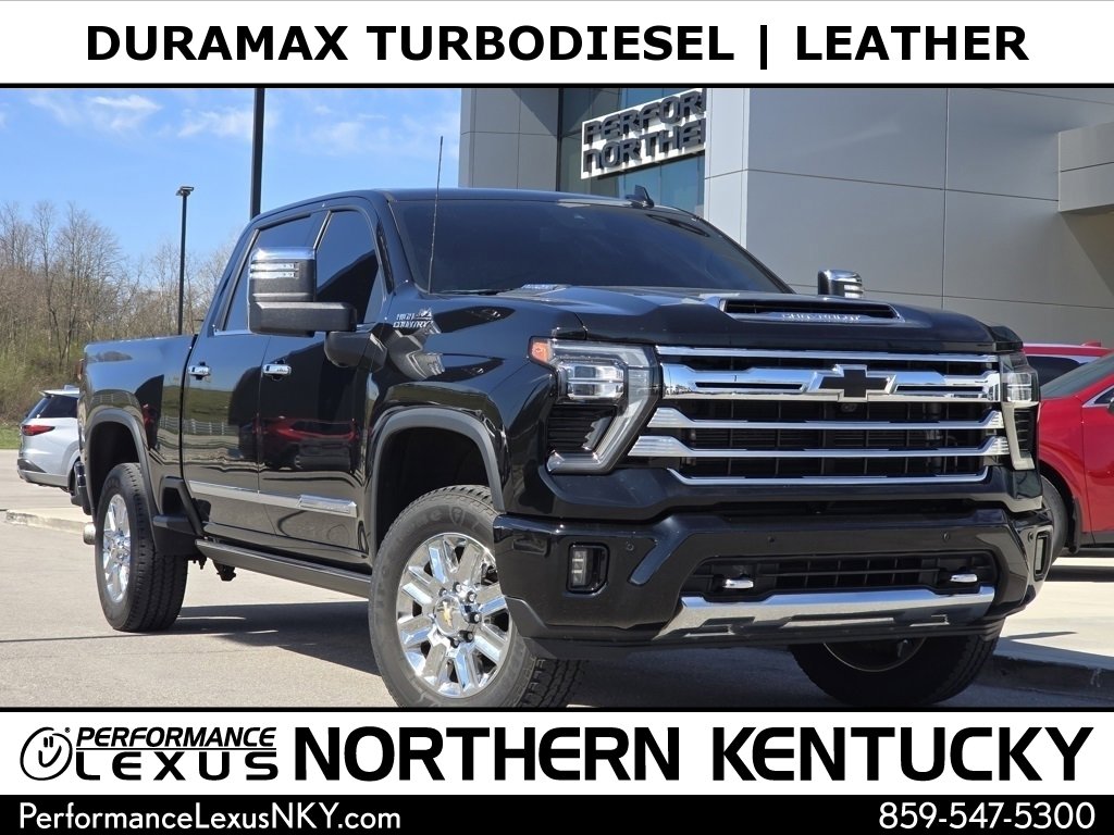 Used 2024 Chevrolet Silverado 3500 High Country