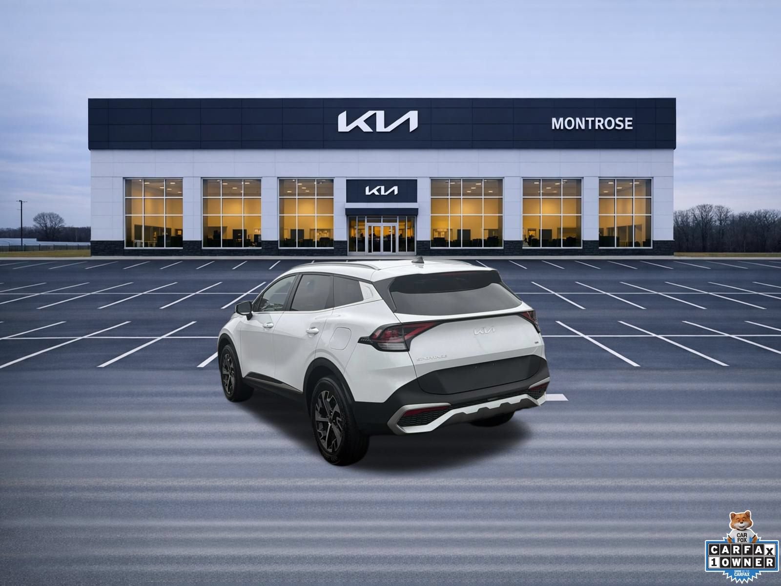 Certified 2025 Kia Sportage EX AWD/4WD image 8