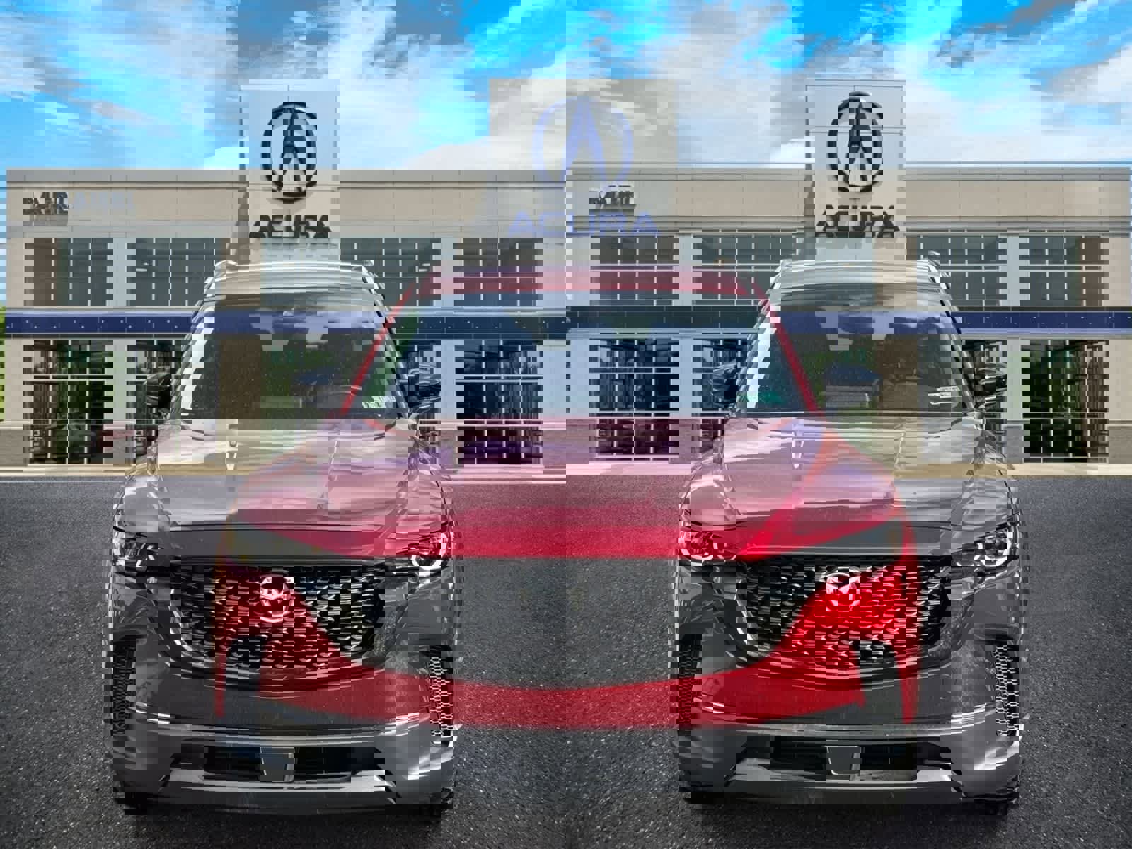 Used 2024 MAZDA CX-50 AWD 2.5 S w/ Cargo Package image 8