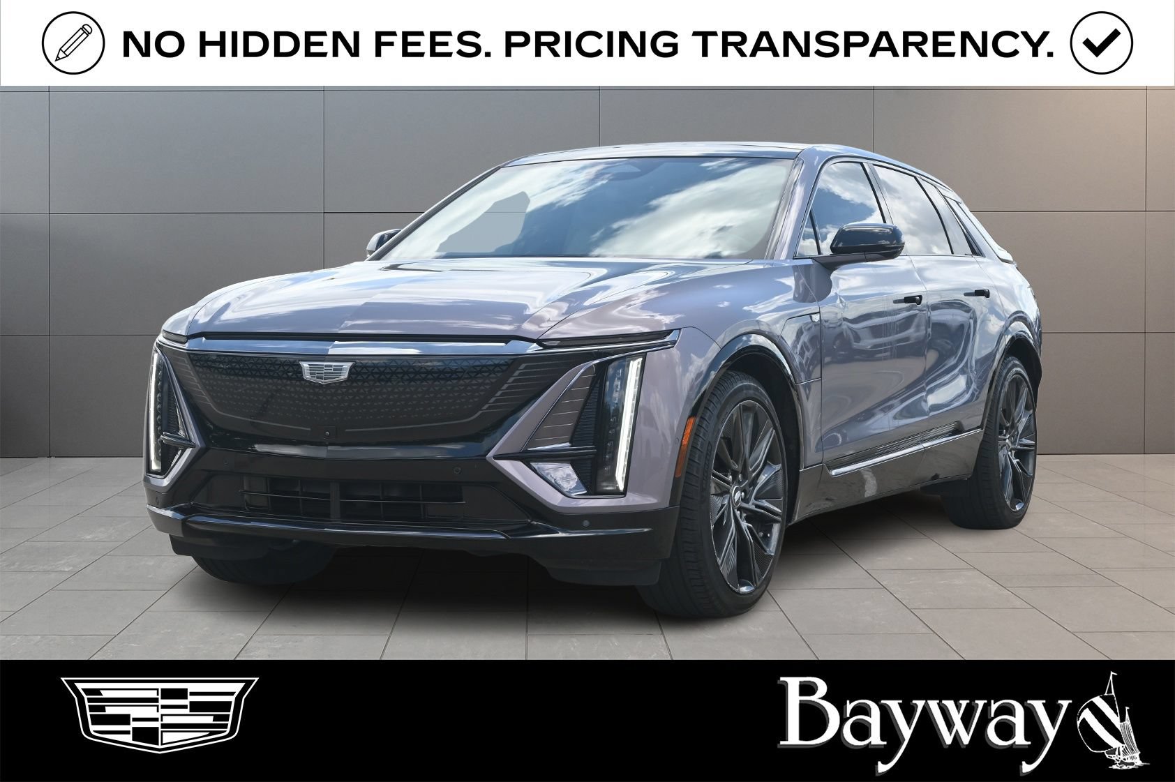 Certified 2024 Cadillac Lyriq Sport