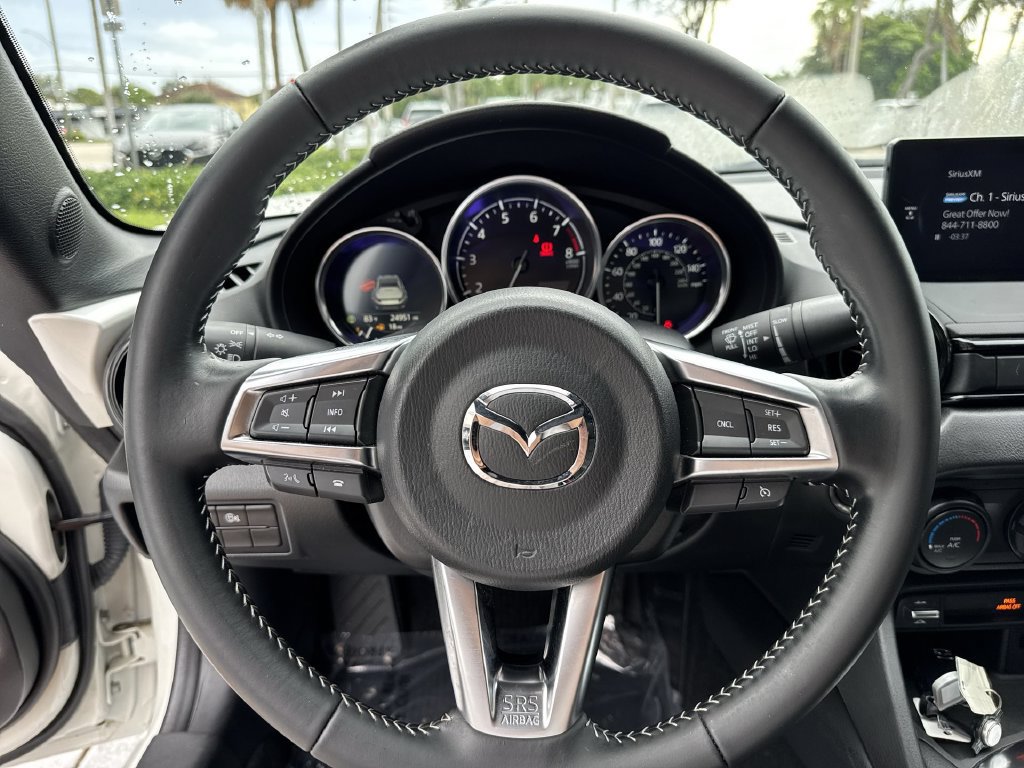 Used 2024 MAZDA MX-5 Miata RF Club w/ Weather Package RWD image 46