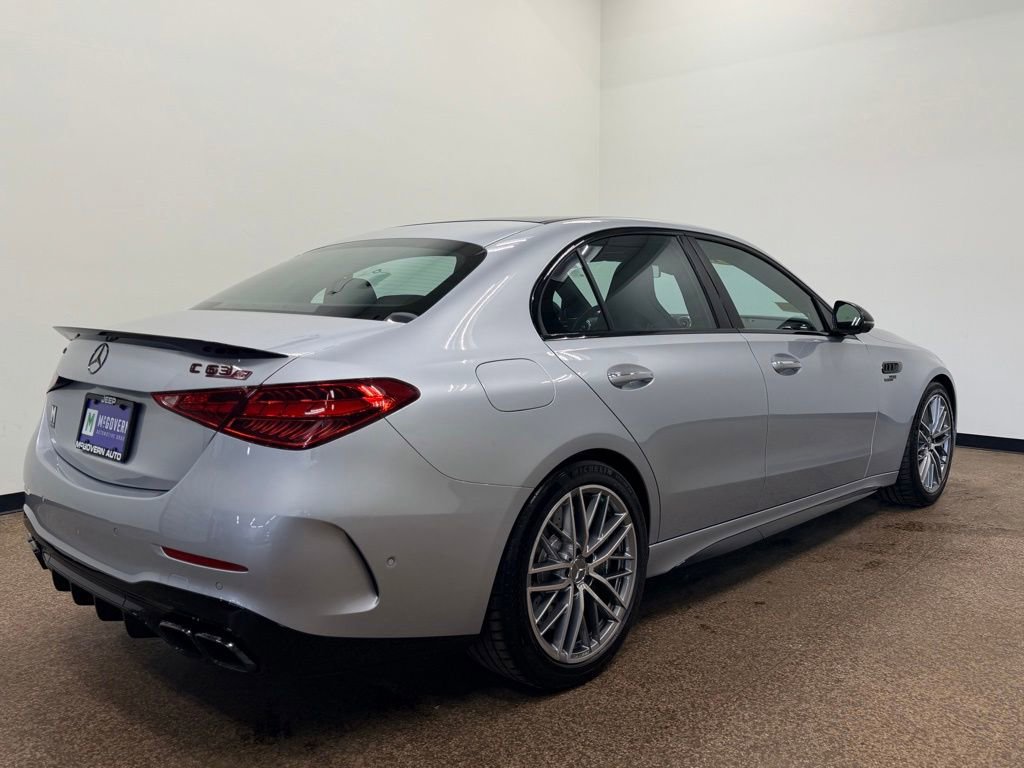 Used 2024 Mercedes-Benz C 36 AMG S image 6