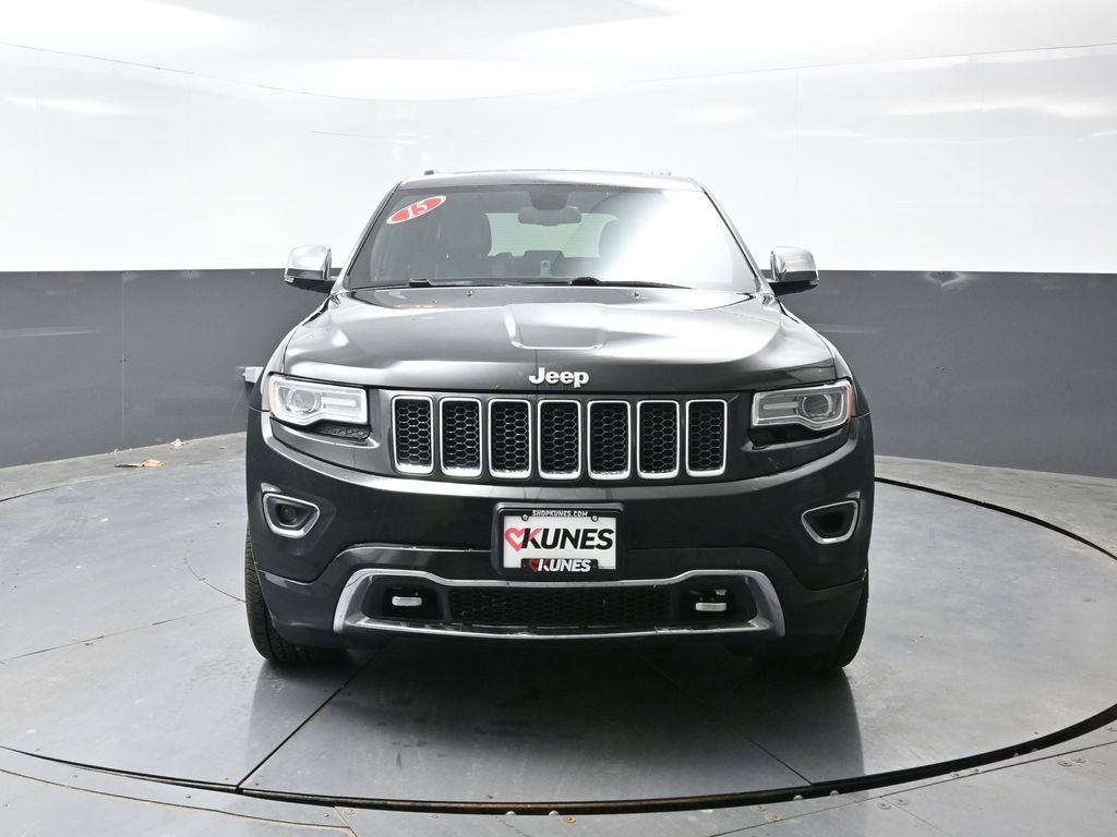 Used 2015 Jeep Grand Cherokee Overland AWD/4WD image 6
